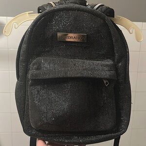 Vibedration sparkly hydration pack 2L bag only no water bladder included